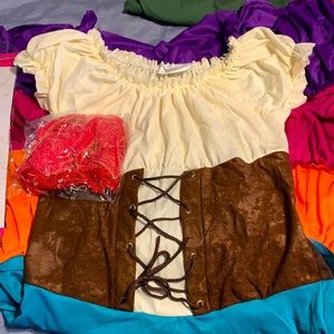 Spirit Halloween Crystal Ball Beauty Costume